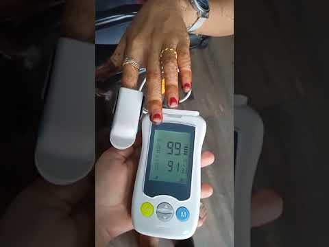 Handheld Pulse Oximeter
