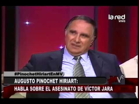 Augusto Pinochet Hiriart se refiere al asesinato de Víctor Jara