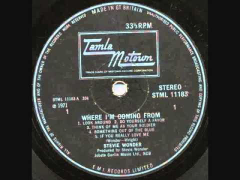 Stevie Wonder "Do Yourself a Favour"