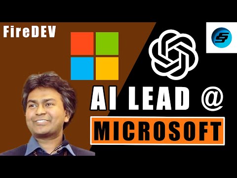 FireDEV - Sadid Hasan: AI Lead @ Microsoft | ChatGPT, Bing & Machine Learning