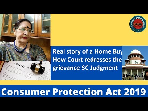A real story of a home buyer -Supreme Court landmark judgment