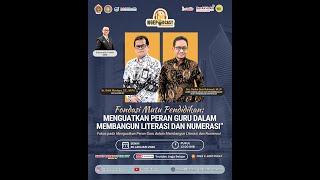 Download lagu JBR NGEPODCAST | MENGUATKAN PERAN GURU DALAM MEMBANGUN LITERASI & NUMERASI mp3