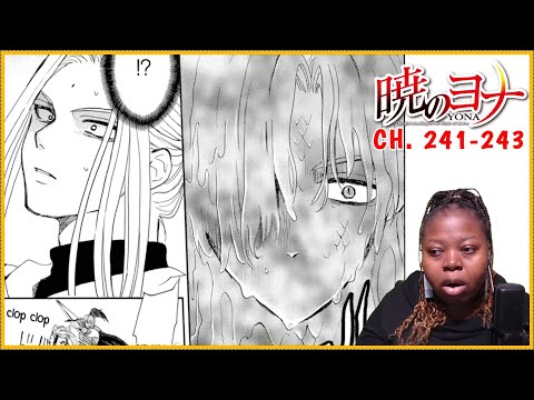 Akatsuki no Yona Chapters 241-243 Reaction