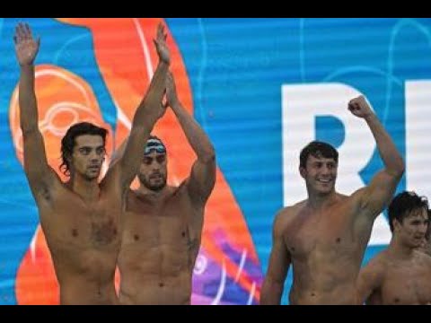 4x100m Medley Men - Euro Swimming Champ. Rome 2022 - Final