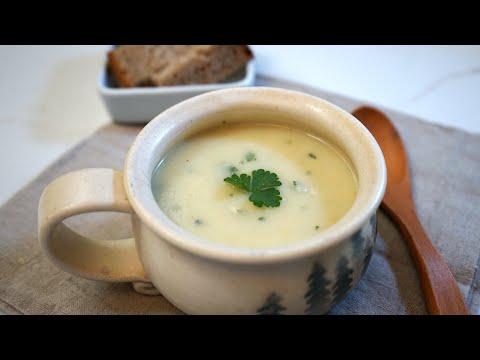 무의 신선한 변신, 무로 스프 한번 만들어 보세요 | 속이 편해지는 음식 | 채식, 비건인을 위한 스프 | Radish Soup for Vegetarian and Vegan