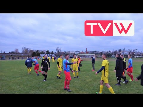 Mecz piłki nożnej KS Warka vs Mazowsze Grójec 1:1 - 6 listopada 2021