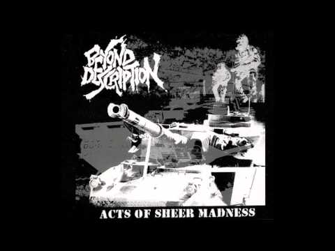 Beyond Description - Acts of Sheer Madness (2000) Full Album (Crust/Thrash)