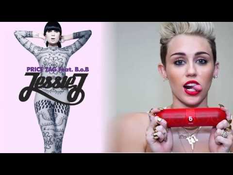 Reasonable similarities: Jessie J - Miley Cyrus