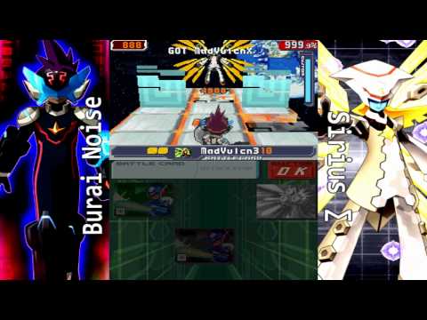 Megaman Star Force 3 Xtreme Mode --- Sirius Sigma ∑