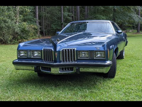 1977 Pontiac Grand Prix (CC-1879753) for sale in Savannah, Georgia