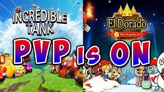 New Fitur Game Incredible Tank &amp; Eldorado - PVP ON