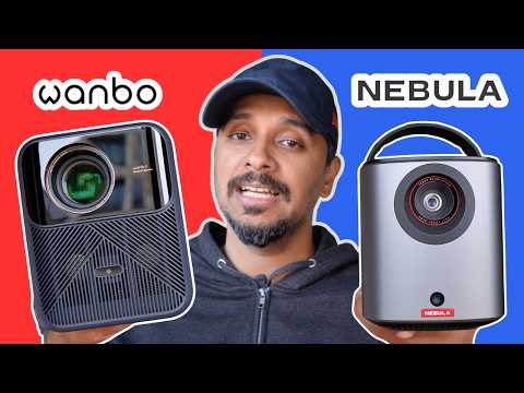 Fair Fight?! Nebula Mars 3 Air vs Wanbo Mozart 1 Pro