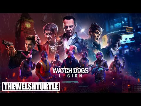 WATCH DOGS LEGION WALKTHROUGH GAMEPLAY PART 1 - PROLOGUE (FULL GAME)