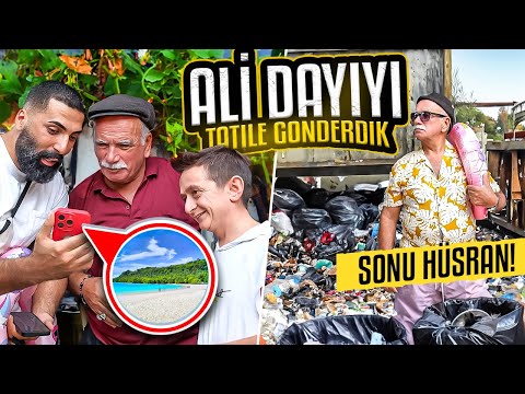 Babamın tatil eğlencesi yarım kaldı