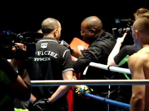 Damien PELTIER (FFA) vs Kenzo BENINTENDE 100% Fight 27