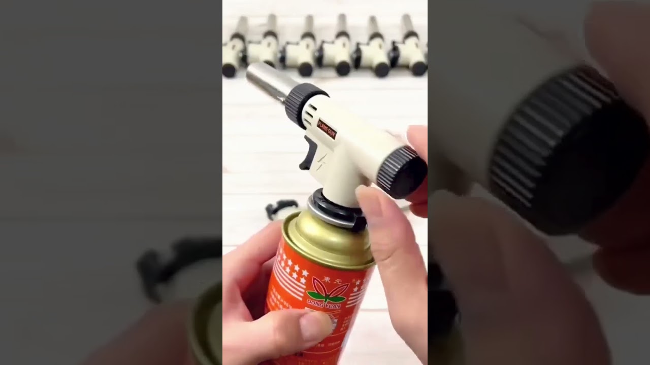 Portable Gas Torch Gun