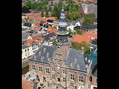 Korte  Drone Video Bolsward  2025