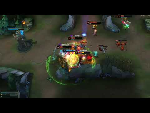 Riven 1v5 on Nexus Blitz