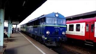 preview picture of video 'SU46-035 z pociągiem KW 7725, Ostrów Wielkopolski'