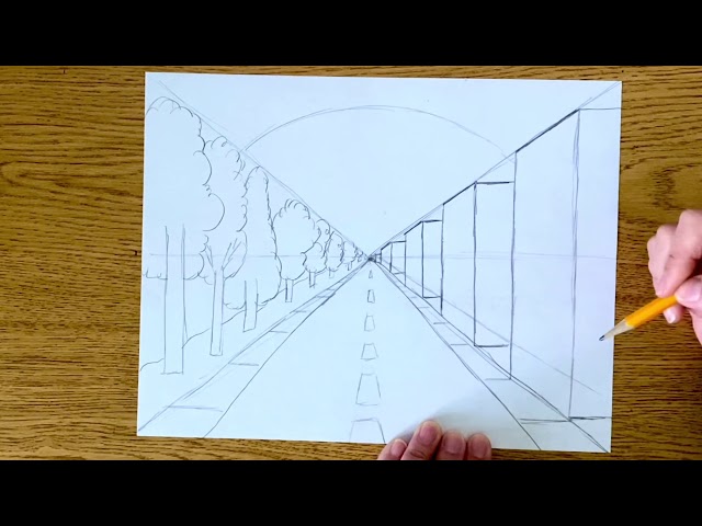 Mastering One-Point Perspective Drawing for Beginners | Galaxy.ai