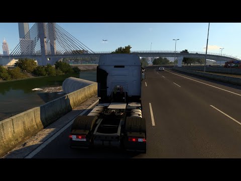 Euro Truck Simulator 2 - Brazil Map - Travel 146 - São Paulo (SP) to Águas da Prata (SP)