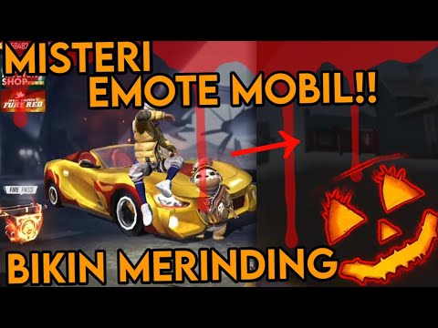 MISTERI EMOTE MOBIL!!KALIAN SEMUA HARUS TAU!!TERNYATA DIDALAMNYA ADA KOTA BERHANTU!??#giveaway1kDM