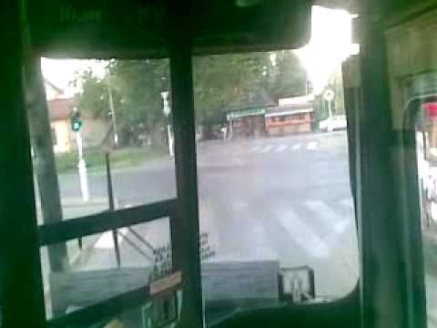 BKV 121-es busz 2010.08.21