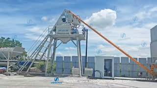 Centrale à béton stationnaire HZS à vendre - Image 9 | Machineryline CD Centrale à béton stationnaire HZS neuve | Image 9 - Machineryline