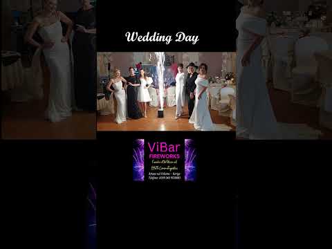 ViBar Fireworks.... per il tuo matrimonio i migliori fuochi d'artificio ed effetti cinematografici