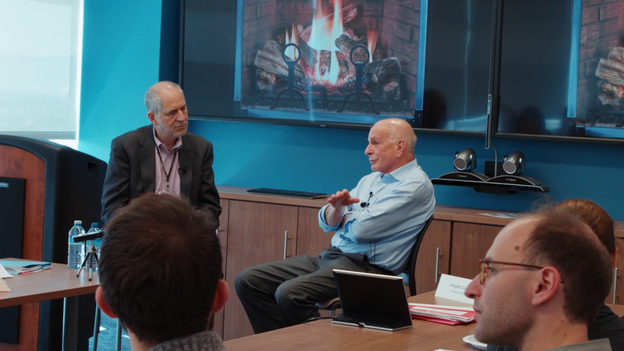 Fireside Chat With Daniel Kahneman