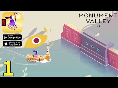 Monument Valley 3 NETFLIX Gameplay Walkthrough Part 1 (iOS, Android) - YouTube