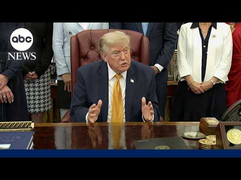 Trump on latest Iran negotiations: 'This is the last chance'