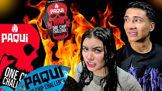 Trying the World's Hottest Dorito with May Osorio - Ismael Sánchez