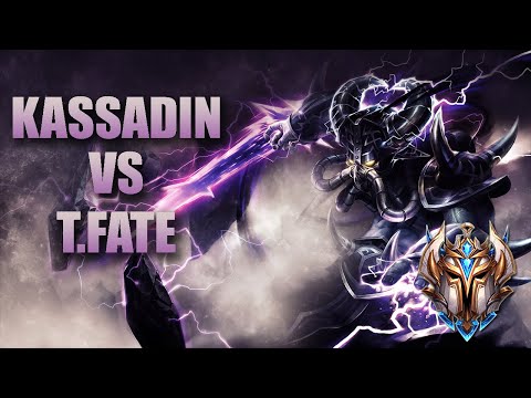 Kassadin Mid Vs Twisted Fate - KR Challenger Match Summary Patch 9.19
