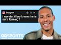 Liverpools Virgil Van Dijk Antwortet Fans Online Actually Me