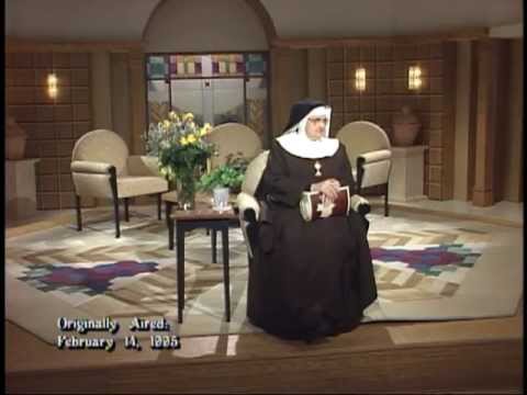 Mother Angelica Live Classic- TIME : God's Gift to us - 2-14-12