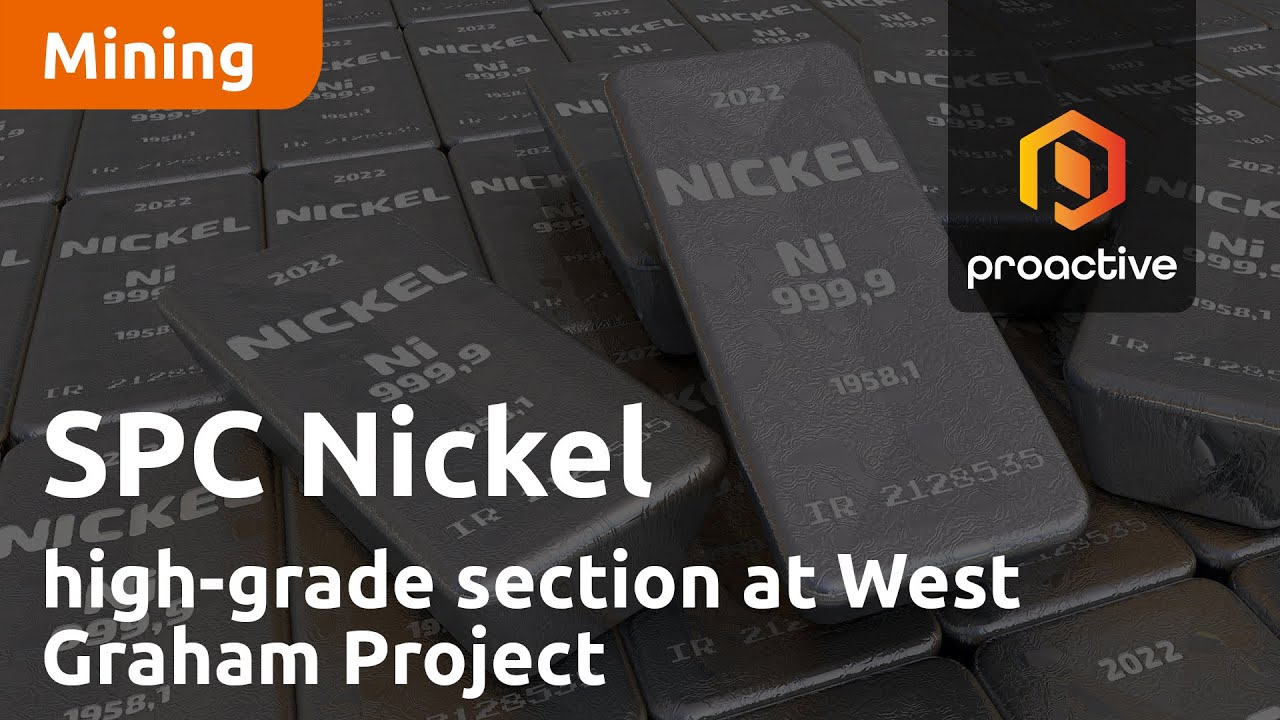 SPC Nickel encounters new high grade section during drilling at West Graham Project