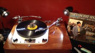 The Concert Sinatra Frank Sinatra Concert LP Record Played On A garrard 301 Turntable