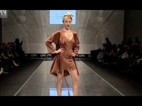 GATTINA Grand Defile Lingerie & Swim - CPM Moscow | Fall Winter 2017 2018 by Fashion Channel