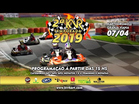 [ KVR - 2019 ] Novatos - 2ª Etapa (Granja Viana - 07/04/2019)