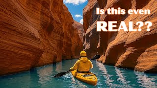 A Secret way to see Antelope Canyon for FREE via Lake Powell