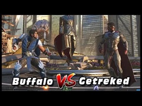 Injustice 2: WOTG - Week 10 - TOP 8 - Buffalo (Sub-Zero) Vs Getreked (Atrocitus, Superman)