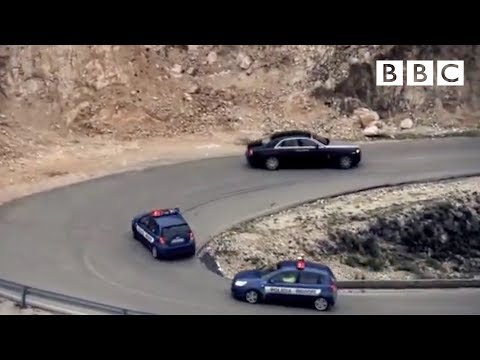 When Top Gear Was Chased by the Cops