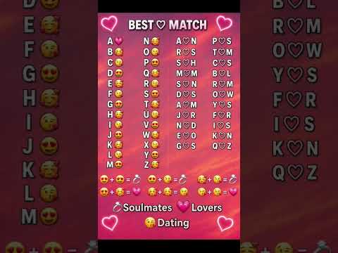 ❤️ BEST MATCH 💕 | Find Your Perfect Match 🔥 #youtubeshorts #lovematch