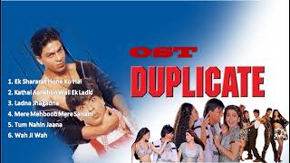 Download lagu OST FILM DUPLICATE 1998 | FILM SHAH RUKH KHAN DUPLICATE mp3 Download lagu OST FILM DUPLICATE 1998 | FILM SHAH RUKH KHAN DUPLICATE mp3