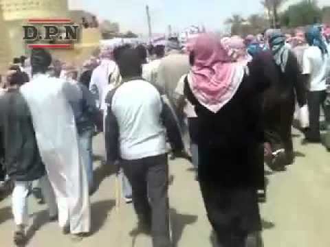 مظاهرة في بلدة البصيرة في جمعة "حماة الديار"