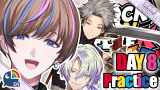 【Apex Legends】Chopcon Practice Day 8: Road to LockonFleek!!!【NIJISANJI EN | Seible】
