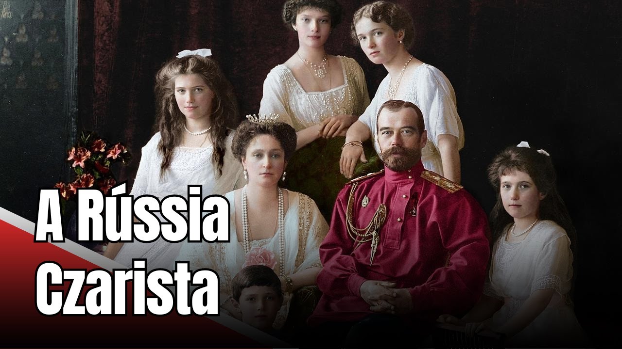 A Fascinante História da Rússia Czarista: De Ivan, o Terrível, a Nicolau II