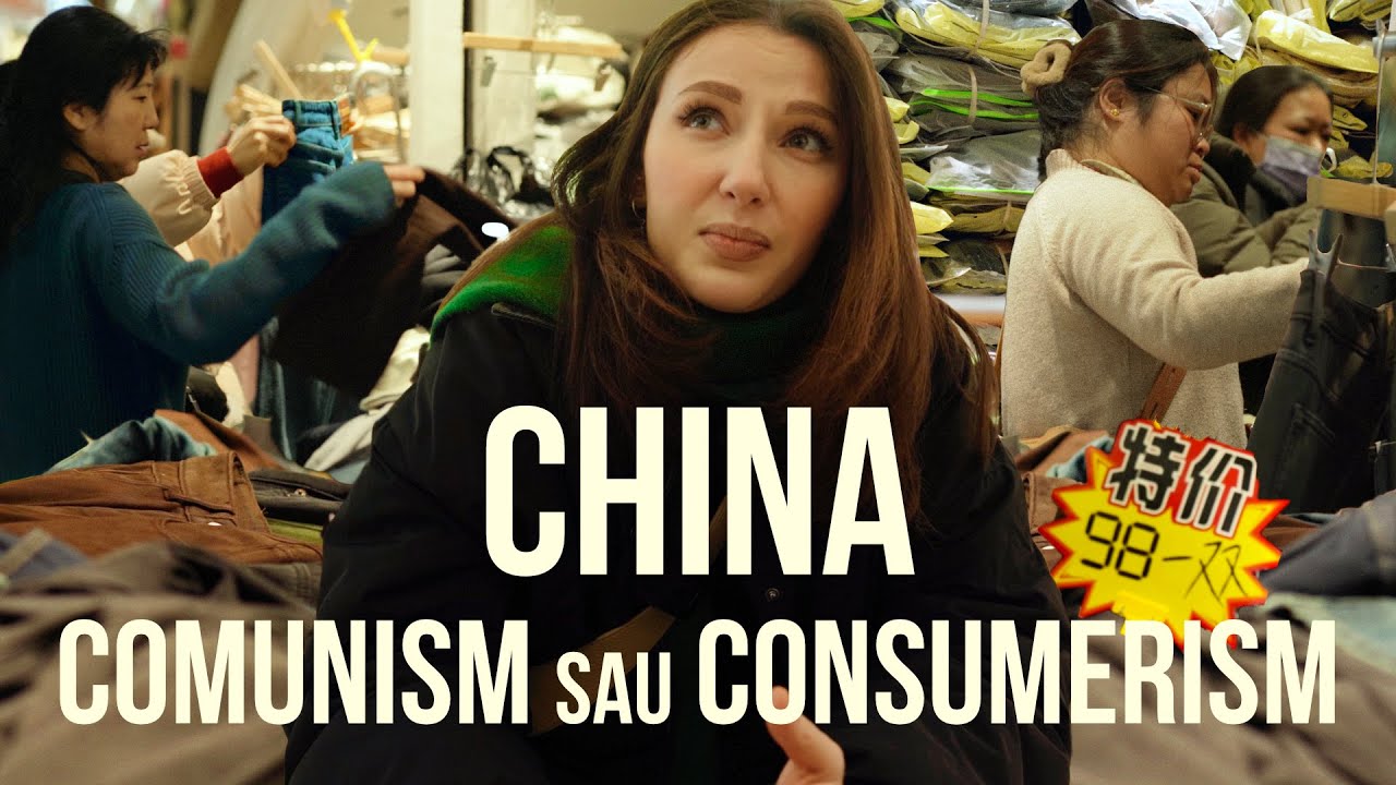 CHINA, "FABRICA LUMII"? 🇨🇳 Așa arata CONSUMERISMUL in cea mai mare PIATA DE HAINE din SHANGHAI