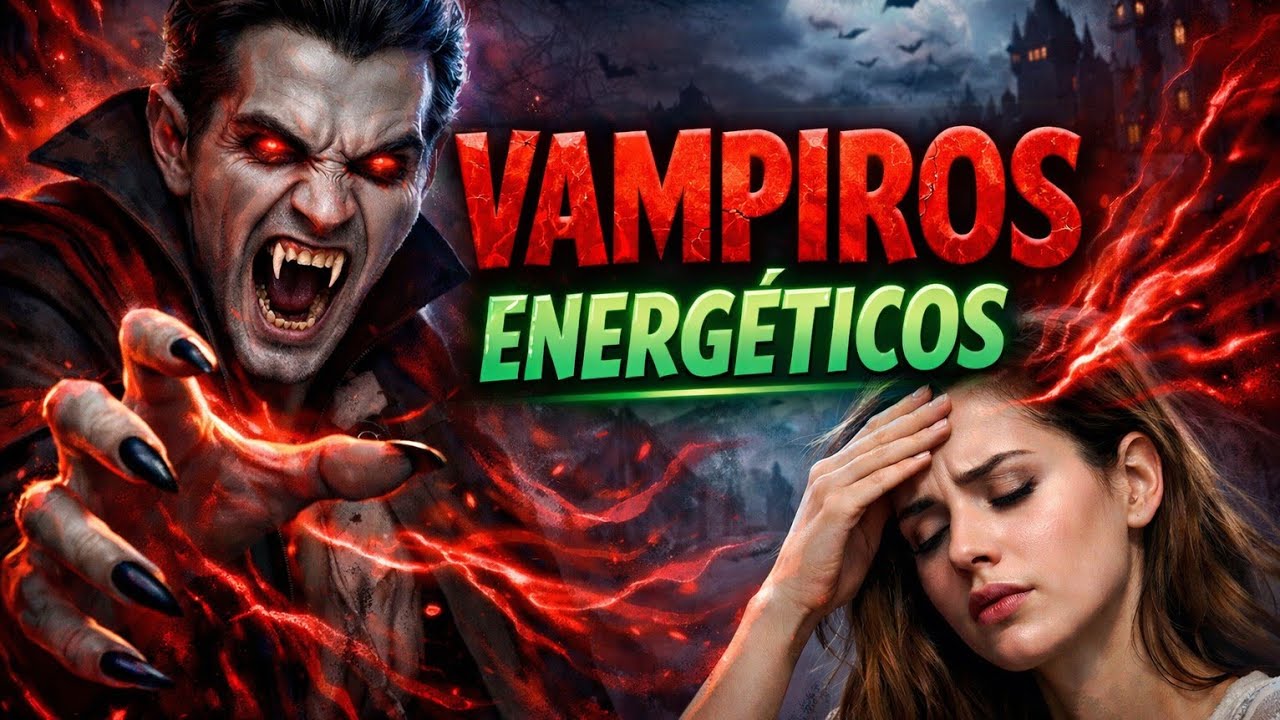 CUIDADO con los Vampiros Energéticos
